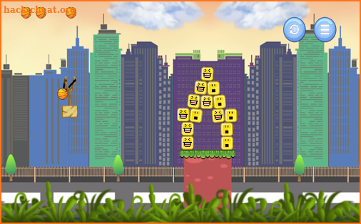 Knock Down Town screenshot