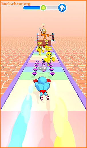 Knock Out Runner: Punch Hero screenshot