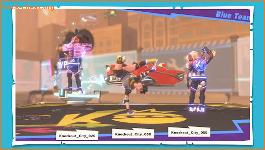 Knockout City 3 Dodgeball Helper screenshot