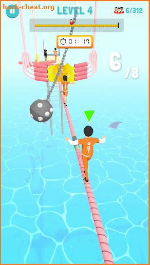 Knockout games screenshot