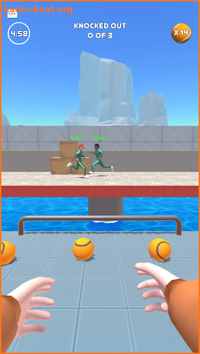 Knockout Hunter screenshot