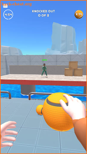 Knockout Hunter screenshot