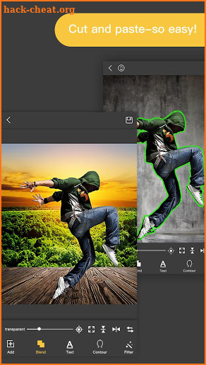 Knockout - Mix Photo Editor screenshot