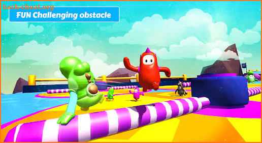 Knockout Party Match Fall Game screenshot