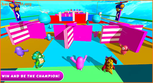 Knockout Stumble Run Fall Game screenshot