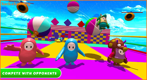 Knockout Stumble Run Fall Game screenshot