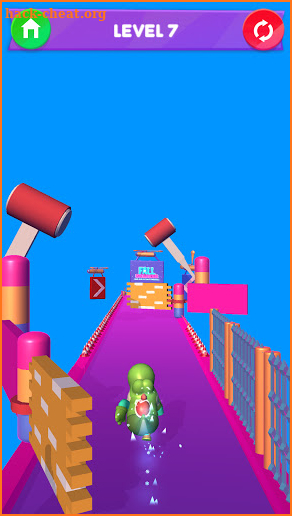 Knockout Wall Guys Fall Breaker screenshot