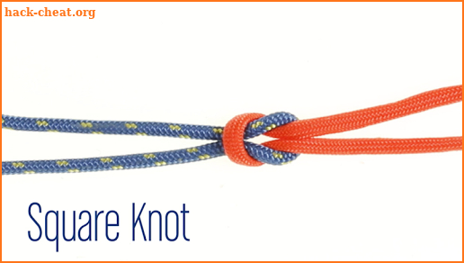 Knot Guide - How to Tie Rope Knot screenshot