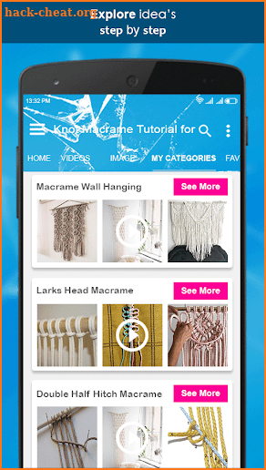 Knot Macrame Tutorial for Beginners screenshot