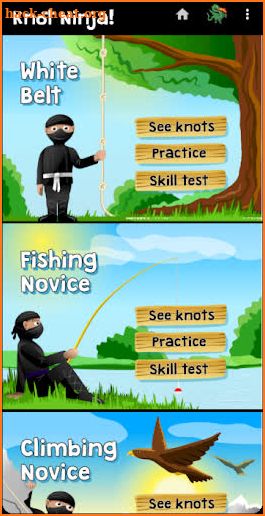 Knot Ninja screenshot