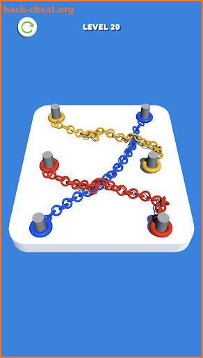 Knots Sort 3D screenshot