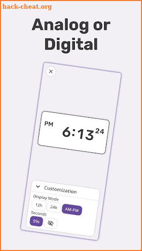 Know Clock screenshot