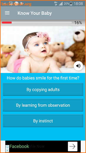 Know Your Baby: Quiz for New Parents screenshot