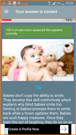 Know Your Baby: Quiz for New Parents screenshot