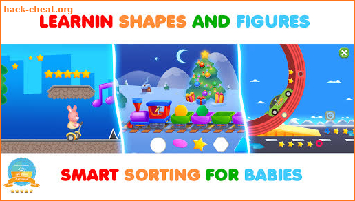 Knowledge Park 3 - racing & dancing games for kids screenshot