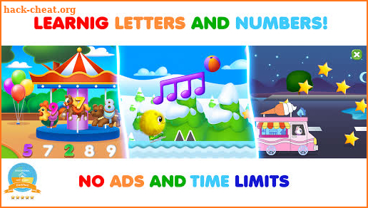 Knowledge Park 3 - racing & dancing games for kids screenshot