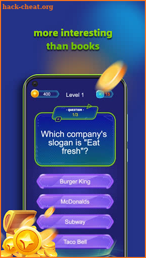 Knowledge Quiz screenshot