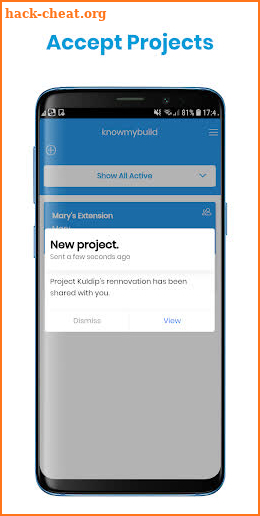 knowmybuild: Home Renovation Project Management screenshot