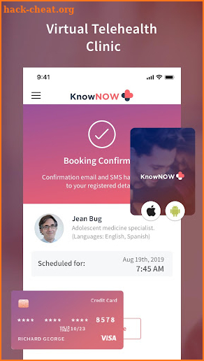 KnowNOW Health screenshot