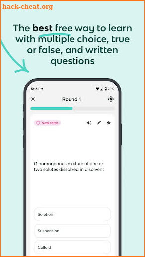 Knowt - AI Flashcards & Notes screenshot