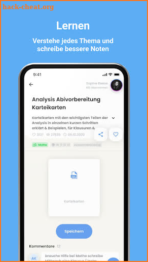 Knowunity - Deine Schulapp screenshot