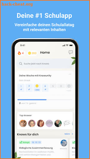 Knowunity - Deine Schulapp screenshot