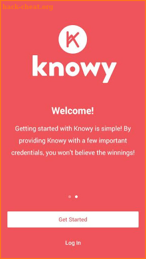 Knowy screenshot