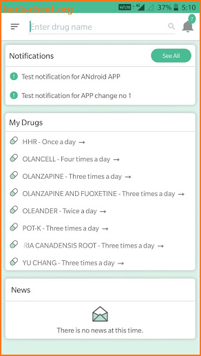 KnowYourMeds screenshot