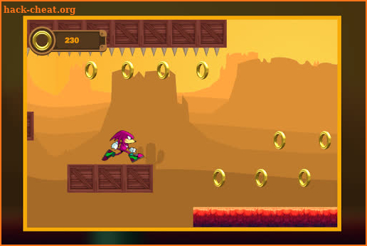 Knuckles Dash Warrior Run screenshot