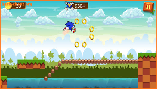 Knuckles Runner: Sonic Advance screenshot