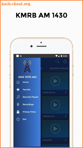 KNX 1070 AM News Radio Los Angeles App Online screenshot