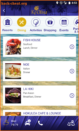 Ko Olina Resort screenshot