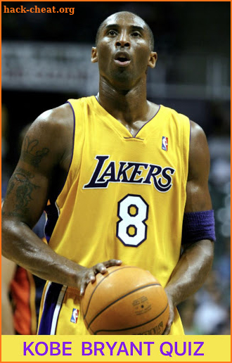 Kobe Bryant Quiz screenshot