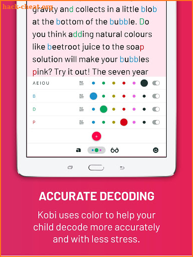 KOBI - Helps Children Read screenshot