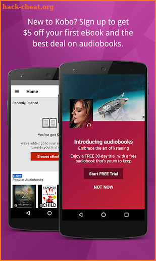 Kobo Books - eBooks & Audiobooks screenshot