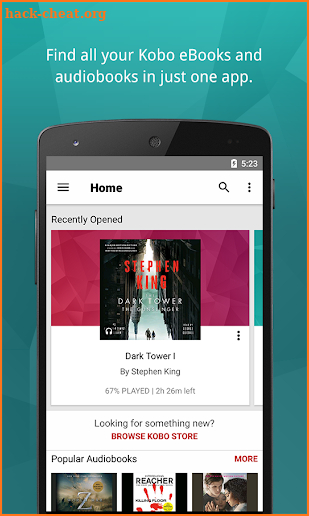 Kobo Books - eBooks & Audiobooks screenshot