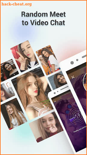 Kocha- live video chat,call&meet new friends screenshot