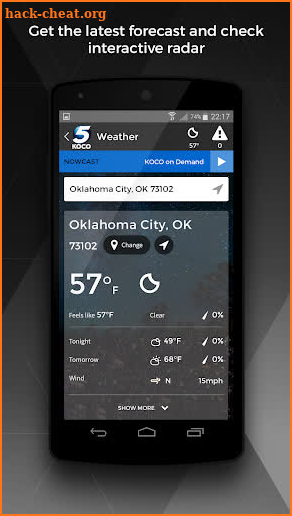 KOCO 5 News and Weather screenshot