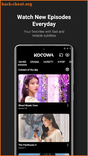 KOCOWA screenshot