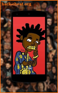 Kodak Black Rapper Wallpaper screenshot