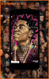 Kodak Black Rapper Wallpaper screenshot