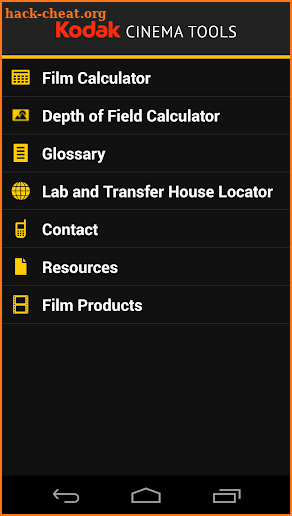 Kodak Cinema Tools screenshot