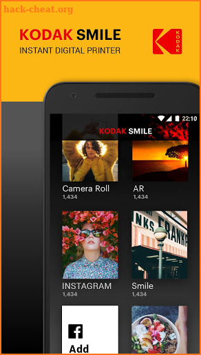 KODAK SMILE screenshot