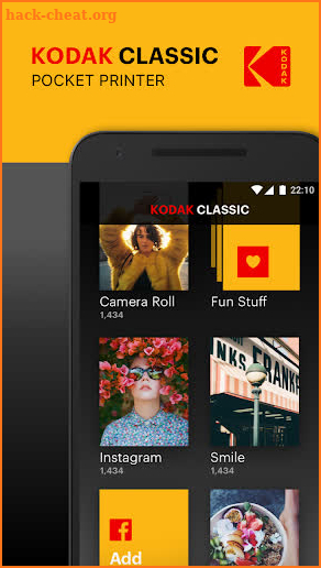 KODAK SMILE Classic 2-in-1 screenshot