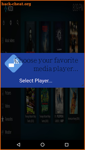 Kodi Cast Toggle screenshot