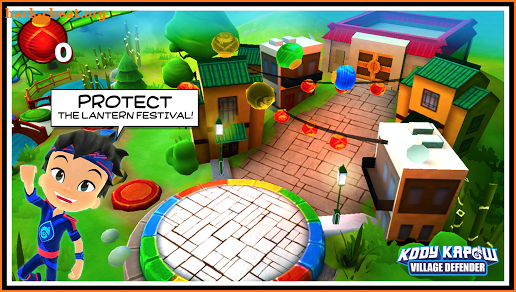 Kody Kapow Village Defender screenshot