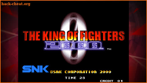 KOF 2000 ACA NEOGEO screenshot