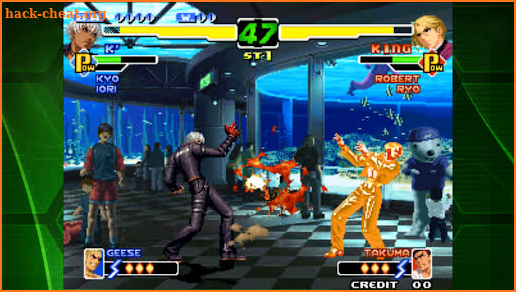 KOF 2000 ACA NEOGEO screenshot