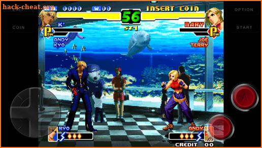 Kof 2000 Fighter Arcade screenshot