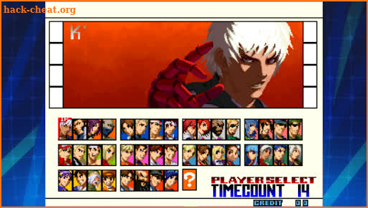 KOF 2001 ACA NEOGEO screenshot